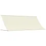 Toldo retráctil de tela y acero crema 350x150 cm de vidaXL, Toldos - Ref: Foro24-368762, Precio: 70,57 €, Descuento: %