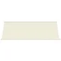 Toldo retráctil de tela y acero crema 350x150 cm de vidaXL, Toldos - Ref: Foro24-368762, Precio: 70,57 €, Descuento: %