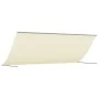 Toldo retráctil de tela y acero crema 350x150 cm de vidaXL, Toldos - Ref: Foro24-368762, Precio: 70,57 €, Descuento: %