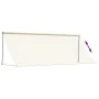 Toldo retráctil de tela y acero crema 350x150 cm de vidaXL, Toldos - Ref: Foro24-368762, Precio: 70,57 €, Descuento: %