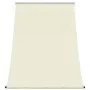 Toldo retráctil de tela y acero crema 100x150 cm de vidaXL, Toldos - Ref: Foro24-368757, Precio: 30,21 €, Descuento: %