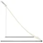 Toldo retráctil de tela y acero crema 100x150 cm de vidaXL, Toldos - Ref: Foro24-368757, Precio: 30,21 €, Descuento: %