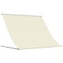 Toldo retráctil de tela y acero crema 250x150 cm de vidaXL, Toldos - Ref: Foro24-368760, Precio: 49,60 €, Descuento: %