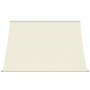 Toldo retráctil de tela y acero crema 250x150 cm de vidaXL, Toldos - Ref: Foro24-368760, Precio: 49,60 €, Descuento: %
