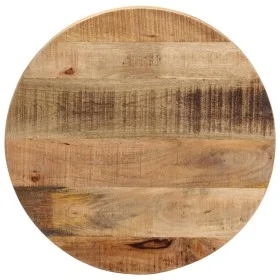 Tablero de mesa redondo madera maciza mango rugosa Ø 40x1,5 cm by vidaXL, Table tops - Ref: Foro24-370000, Price: 26,04 €, Di...