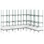 Jardinera con enrejado PP blanco 200x160x142,5 cm de vidaXL, Maceteros y jardineras - Ref: Foro24-367974, Precio: 134,12 €, D...