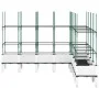 Jardinera con enrejado PP blanco 200x160x142,5 cm de vidaXL, Maceteros y jardineras - Ref: Foro24-367974, Precio: 134,12 €, D...
