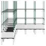 Jardinera con enrejado PP blanco 200x160x142,5 cm de vidaXL, Maceteros y jardineras - Ref: Foro24-367974, Precio: 134,12 €, D...