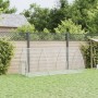 Conejera acero galvanizado plateado 300x105x120 cm de vidaXL, Jaulas y habitáculos para animales pequeños - Ref: Foro24-32815...