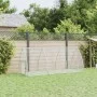 Conejera acero galvanizado plateado 300x105x120 cm de vidaXL, Jaulas y habitáculos para animales pequeños - Ref: Foro24-32815...