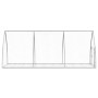 Conejera acero galvanizado plateado 300x105x120 cm de vidaXL, Jaulas y habitáculos para animales pequeños - Ref: Foro24-32815...