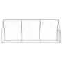 Conejera acero galvanizado plateado 300x105x120 cm de vidaXL, Jaulas y habitáculos para animales pequeños - Ref: Foro24-32815...