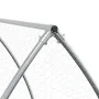 Conejera acero galvanizado plateado 300x105x120 cm de vidaXL, Jaulas y habitáculos para animales pequeños - Ref: Foro24-32815...