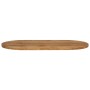 Tablero de mesa ovalado madera maciza de mango 110x40x2,5 cm de vidaXL, Tableros para mesas - Ref: Foro24-370145, Precio: 53,...