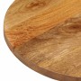 Tablero de mesa ovalado madera maciza de mango 110x40x2,5 cm de vidaXL, Tableros para mesas - Ref: Foro24-370145, Precio: 53,...