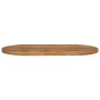 Tablero de mesa ovalado madera maciza de mango 110x50x2,5 cm de vidaXL, Tableros para mesas - Ref: Foro24-370147, Precio: 77,...