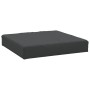 Cojines para palets 2 unidades tela Oxford negro de vidaXL, Cojines para sillas y sofás - Ref: Foro24-361761, Precio: 42,16 €...