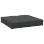 Cojines para palets 2 unidades tela Oxford negro de vidaXL, Cojines para sillas y sofás - Ref: Foro24-361761, Precio: 41,56 €...