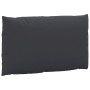 Cojines para palets 2 unidades tela Oxford negro de vidaXL, Cojines para sillas y sofás - Ref: Foro24-361761, Precio: 42,16 €...