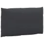 Cojines para palets 2 unidades tela Oxford negro de vidaXL, Cojines para sillas y sofás - Ref: Foro24-361761, Precio: 41,56 €...