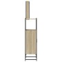 Set de muebles de baño 3 pzas madera contrachapada roble Sonoma de vidaXL, Muebles de baño - Ref: Foro24-3214821, Precio: 178...