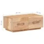 Solid recycled wood coffee table 90x50x35 cm by vidaXL, Coffee table - Ref: Foro24-287890, Price: 169,61 €, Discount: %