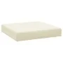 Cojines para palés 2 unidades tela Oxford blanco crema de vidaXL, Cojines para sillas y sofás - Ref: Foro24-361756, Precio: 3...