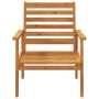 Juego de muebles de jardín 5 pzas madera maciza de acacia de vidaXL, Conjuntos de jardín - Ref: Foro24-3211803, Precio: 335,0...