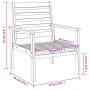 Juego de muebles de jardín 5 pzas madera maciza de acacia de vidaXL, Conjuntos de jardín - Ref: Foro24-3211803, Precio: 335,0...