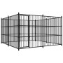 Perrera de exterior 300x300x185 cm de vidaXL, Casetas y cercados para perros - Ref: Foro24-170894, Precio: 661,37 €, Descuent...
