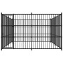 Perrera de exterior 300x300x185 cm de vidaXL, Casetas y cercados para perros - Ref: Foro24-170894, Precio: 661,37 €, Descuent...