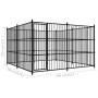 Perrera de exterior 300x300x185 cm de vidaXL, Casetas y cercados para perros - Ref: Foro24-170894, Precio: 661,37 €, Descuent...