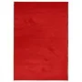 Alfombra de pelo corto OVIEDO rojo 140x200 cm de vidaXL, Alfombras - Ref: Foro24-375623, Precio: 55,18 €, Descuento: %