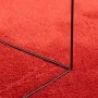 Alfombra de pelo corto OVIEDO rojo 140x200 cm de vidaXL, Alfombras - Ref: Foro24-375623, Precio: 55,18 €, Descuento: %