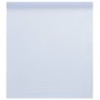 Láminas de ventana esmerilada 3 uds PVC blanco transparente de vidaXL, Láminas para ventana - Ref: Foro24-3208947, Precio: 45...
