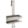Estante colgante de ducha acero inoxidable cepillado 304 de vidaXL, Estanterías - Ref: Foro24-4004901, Precio: 21,02 €, Descu...