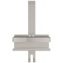Estante colgante de ducha acero inoxidable cepillado 304 de vidaXL, Estanterías - Ref: Foro24-4004901, Precio: 21,02 €, Descu...