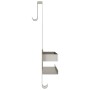 Estante colgante de ducha acero inoxidable cepillado 304 de vidaXL, Estanterías - Ref: Foro24-4004901, Precio: 21,02 €, Descu...