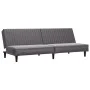 Juego de sofás 2 piezas cuero sintético gris de vidaXL, Sofás - Ref: Foro24-3216286, Precio: 300,19 €, Descuento: %