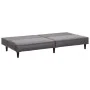 Juego de sofás 2 piezas cuero sintético gris de vidaXL, Sofás - Ref: Foro24-3216286, Precio: 300,19 €, Descuento: %