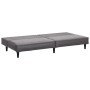 Juego de sofás 2 piezas cuero sintético gris de vidaXL, Sofás - Ref: Foro24-3216286, Precio: 317,18 €, Descuento: %