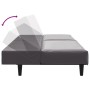 Juego de sofás 2 piezas cuero sintético gris de vidaXL, Sofás - Ref: Foro24-3216286, Precio: 317,18 €, Descuento: %