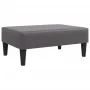 Juego de sofás 2 piezas cuero sintético gris de vidaXL, Sofás - Ref: Foro24-3216286, Precio: 300,19 €, Descuento: %