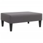 Juego de sofás 2 piezas cuero sintético gris de vidaXL, Sofás - Ref: Foro24-3216286, Precio: 317,18 €, Descuento: %