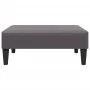 Juego de sofás 2 piezas cuero sintético gris de vidaXL, Sofás - Ref: Foro24-3216286, Precio: 300,19 €, Descuento: %