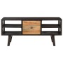 Mesa de centro de madera maciza reciclada 100x50x45 cm de vidaXL, Mesas de centro - Ref: Foro24-287857, Precio: 188,14 €, Des...