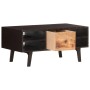 Mesa de centro de madera maciza reciclada 100x50x45 cm de vidaXL, Mesas de centro - Ref: Foro24-287857, Precio: 188,14 €, Des...