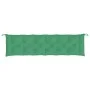 Cojín de banco de jardín tela Oxford verde 200x50x7 cm de vidaXL, Cojines para sillas y sofás - Ref: Foro24-361645, Precio: 2...