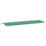 Cojines de banco de jardín 2 uds tela Oxford verde 200x50x7 cm de vidaXL, Cojines para sillas y sofás - Ref: Foro24-361740, P...