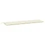Cojines de banco de jardín 2 uds blanco crema 200x50x7 cm de vidaXL, Cojines para sillas y sofás - Ref: Foro24-361737, Precio...